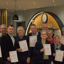 Unsere Jubilare 2025 Unsere Jubilare 2025